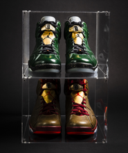 Load image into Gallery viewer, Sneaker Acrylic Display Box & Storage