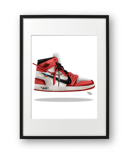Sneaker Art Series Collaboration with Melbourne artist Phresh Royalty