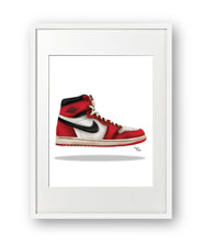 Load image into Gallery viewer, Sneaker Artwork Jordan 1 Chicago 1984
