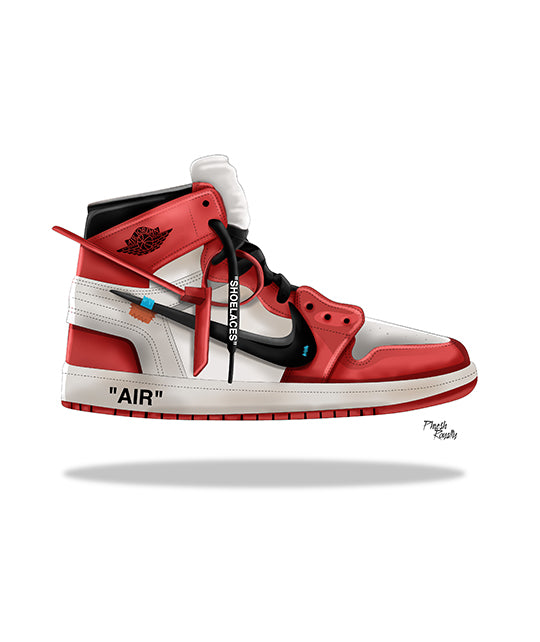jordan x off white chicago